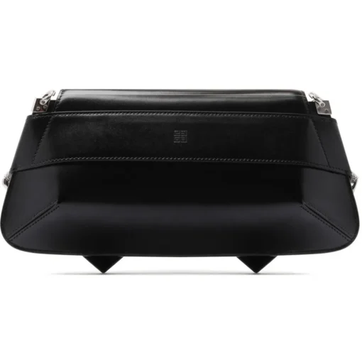 Givenchy - Black Voyou Shoulder Bag - Givenchy Exclusive Luxury Collection - Avvenice