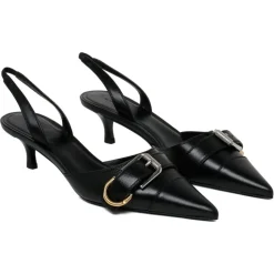 Givenchy - Black Voyou Slingback - Givenchy Exclusive Luxury Collection - Avvenice