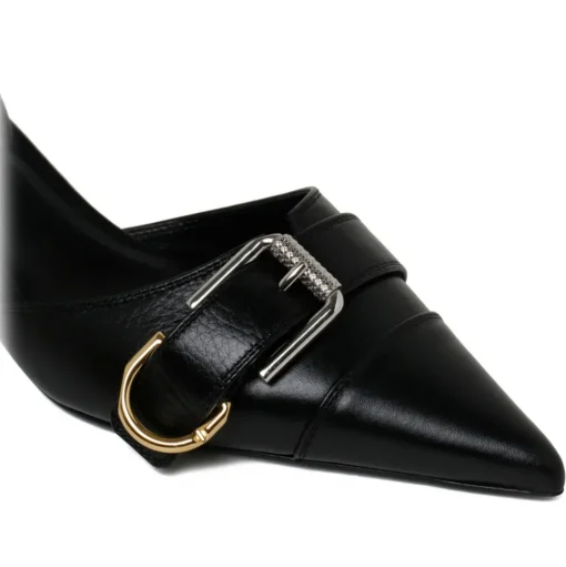 Givenchy - Black Voyou Slingback - Givenchy Exclusive Luxury Collection - Avvenice