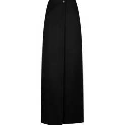 Givenchy - Black Wrap Skirt - Givenchy Exclusive Luxury Collection - Avvenice