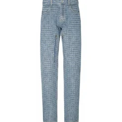 Givenchy - Blue Cotton Five Pockets Jeans - Givenchy Exclusive Luxury Collection - Avvenice