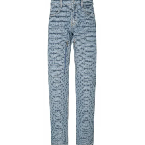 Givenchy - Blue Cotton Five Pockets Jeans - Givenchy Exclusive Luxury Collection - Avvenice