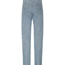 Givenchy - Blue Cotton Five Pockets Jeans - Givenchy Exclusive Luxury Collection - Avvenice