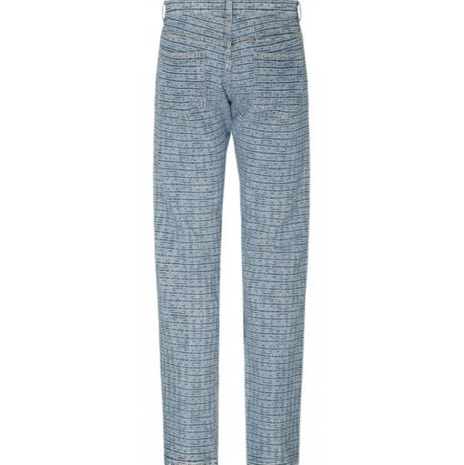 Givenchy - Blue Cotton Five Pockets Jeans - Givenchy Exclusive Luxury Collection - Avvenice