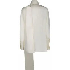 Givenchy - Cream Silk Blouse - Givenchy Exclusive Luxury Collection - Avvenice