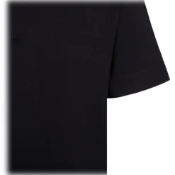 Givenchy - 4G-Embroidered Cotton T-Shirt - Givenchy Exclusive Luxury Collection - Avvenice