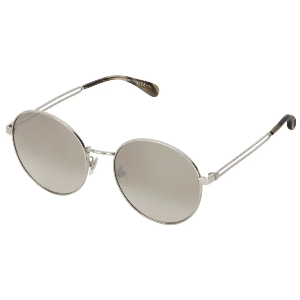 Givenchy - GV Double Wire Round Sunglasses - Brown - Sunglasses - Givenchy Eyewear - Avvenice