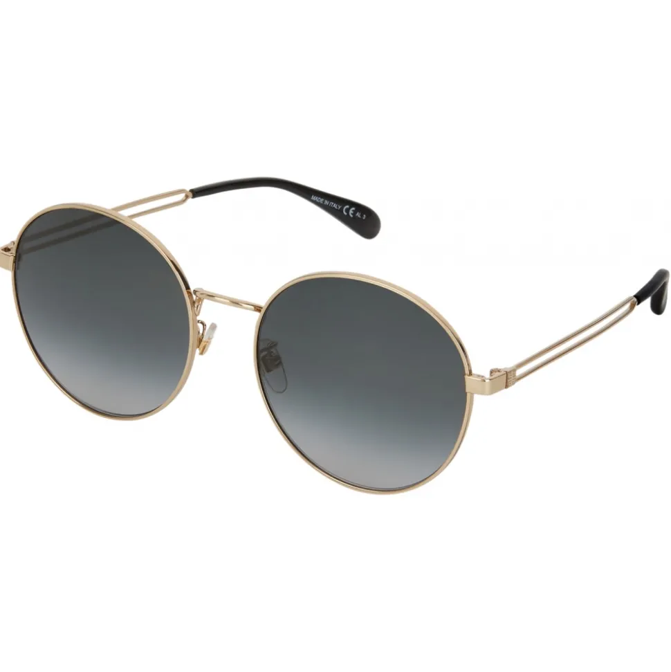 Givenchy - GV Double Wire Round Sunglasses - Gray - Sunglasses - Givenchy Eyewear - Avvenice