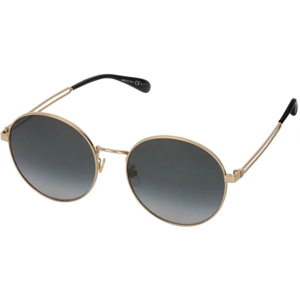 Givenchy - GV Double Wire Round Sunglasses - Gray - Sunglasses - Givenchy Eyewear - Avvenice