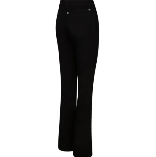 Givenchy - High-Waisted Flared Jeans - Givenchy Exclusive Luxury Collection - Avvenice