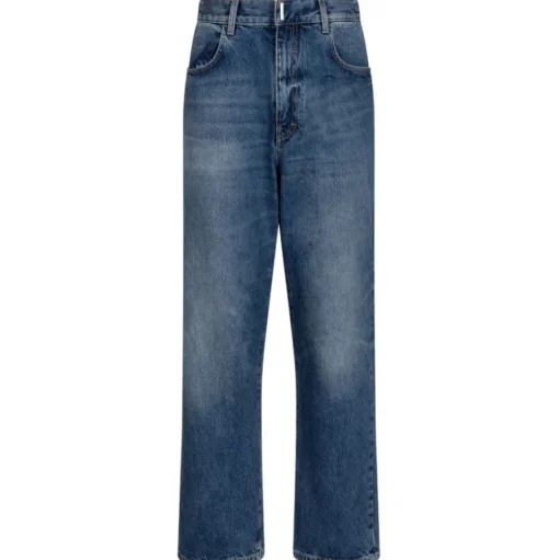 Givenchy - Indigo Blue Jeans - Givenchy Exclusive Luxury Collection - Avvenice