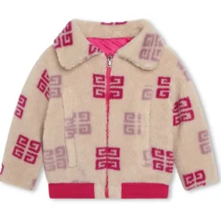 Givenchy - Kids 4G-Motif Reversible Jacket - Givenchy Exclusive Luxury Collection - Avvenice