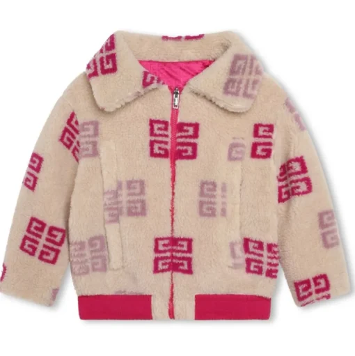 Givenchy - Kids 4G-Motif Reversible Jacket - Givenchy Exclusive Luxury Collection - Avvenice