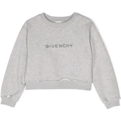 Givenchy - Kids Grey Sweatshirt - Givenchy Exclusive Luxury Collection - Avvenice