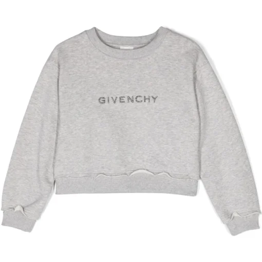Givenchy - Kids Grey Sweatshirt - Givenchy Exclusive Luxury Collection - Avvenice