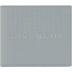 Givenchy - Light Grey 4G Wallet - Givenchy Exclusive Luxury Collection - Avvenice
