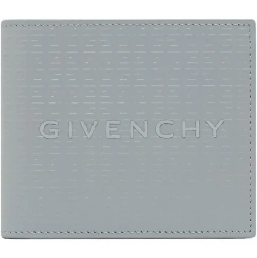 Givenchy - Light Grey 4G Wallet - Givenchy Exclusive Luxury Collection - Avvenice