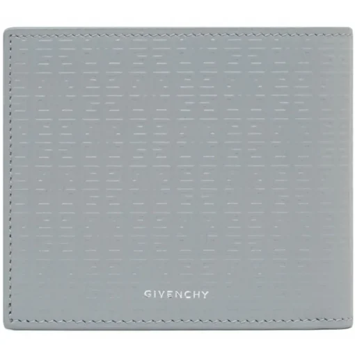 Givenchy - Light Grey 4G Wallet - Givenchy Exclusive Luxury Collection - Avvenice