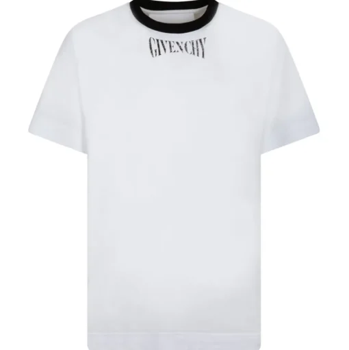 Givenchy - Logo-Print Cotton T-Shirt - Givenchy Exclusive Luxury Collection - Avvenice