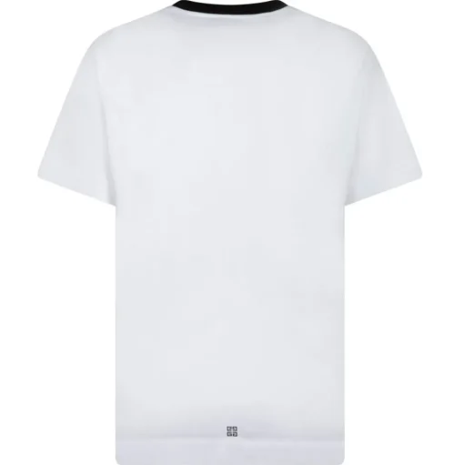 Givenchy - Logo-Print Cotton T-Shirt - Givenchy Exclusive Luxury Collection - Avvenice