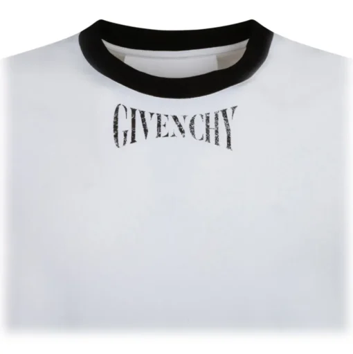 Givenchy - Logo-Print Cotton T-Shirt - Givenchy Exclusive Luxury Collection - Avvenice