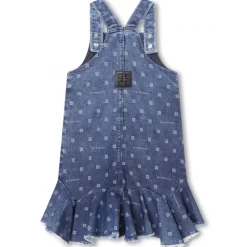 Givenchy - Logo-Print Denim Dress - Givenchy Exclusive Luxury Collection - Avvenice