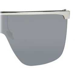 Givenchy - Mask Sunglasses with Black Flash Lenses - Sunglasses - Givenchy Eyewear - Avvenice