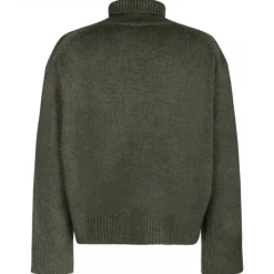 Givenchy - Military Green Cashmere Sweater - Givenchy Exclusive Luxury Collection - Avvenice