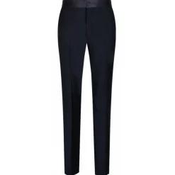 Givenchy - Night Blue Wool Trousers - Givenchy Exclusive Luxury Collection - Avvenice