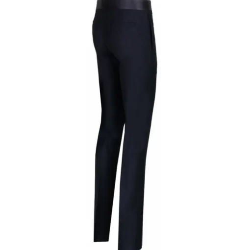Givenchy - Night Blue Wool Trousers - Givenchy Exclusive Luxury Collection - Avvenice