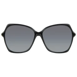 Givenchy - Oversized Sunglasses with Metal Soul Rings Gold and Gray Lenses - Sunglasses - Givenchy Eyewear - Avvenice