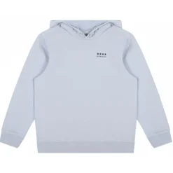 Givenchy - Pale Blue Hooded Sweatshirt - Givenchy Exclusive Luxury Collection - Avvenice