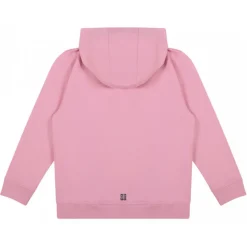 Givenchy - Pink Lettering Logo Hoodie - Givenchy Exclusive Luxury Collection - Avvenice