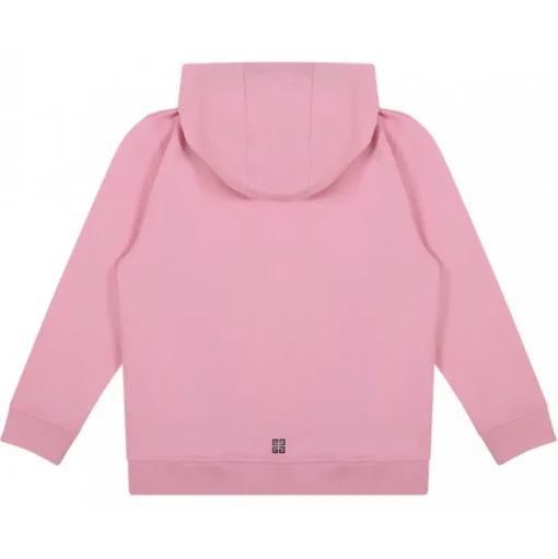 Givenchy - Pink Lettering Logo Hoodie - Givenchy Exclusive Luxury Collection - Avvenice
