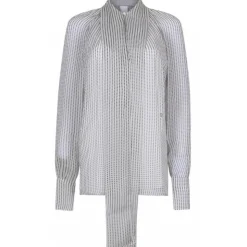 Givenchy - Polka Dots Blouse - Givenchy Exclusive Luxury Collection - Avvenice