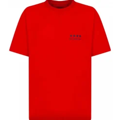 Givenchy - Red 4G T-Shirt - Givenchy Exclusive Luxury Collection - Avvenice