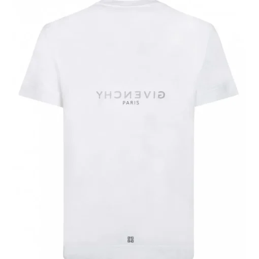 Givenchy - Stone Grey T-Shirt - Givenchy Exclusive Luxury Collection - Avvenice