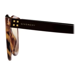 Givenchy - Sunglasses Classic 4G Square - Havana - Sunglasses - Givenchy Eyewear - Avvenice