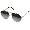 Givenchy - Sunglasses Goccia - Gold - Sunglasses - Givenchy Eyewear - Avvenice