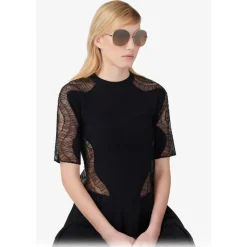 Givenchy - Sunglasses GV Bow Bicolore - Brown - Sunglasses - Givenchy Eyewear - Avvenice