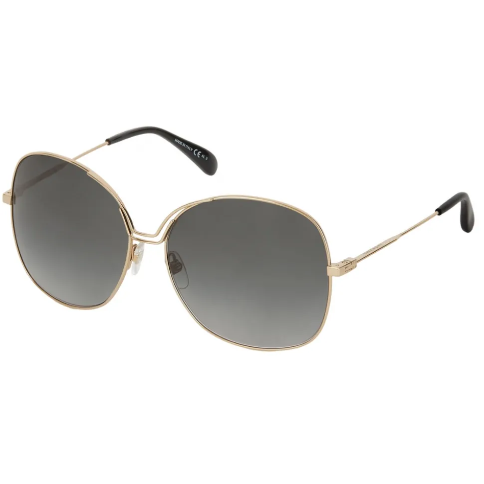 Givenchy - Sunglasses GV Bow in Metal - Gold Grey - Sunglasses - Givenchy Eyewear - Avvenice