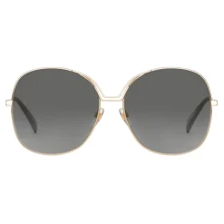 Givenchy - Sunglasses GV Bow in Metal - Gold Grey - Sunglasses - Givenchy Eyewear - Avvenice