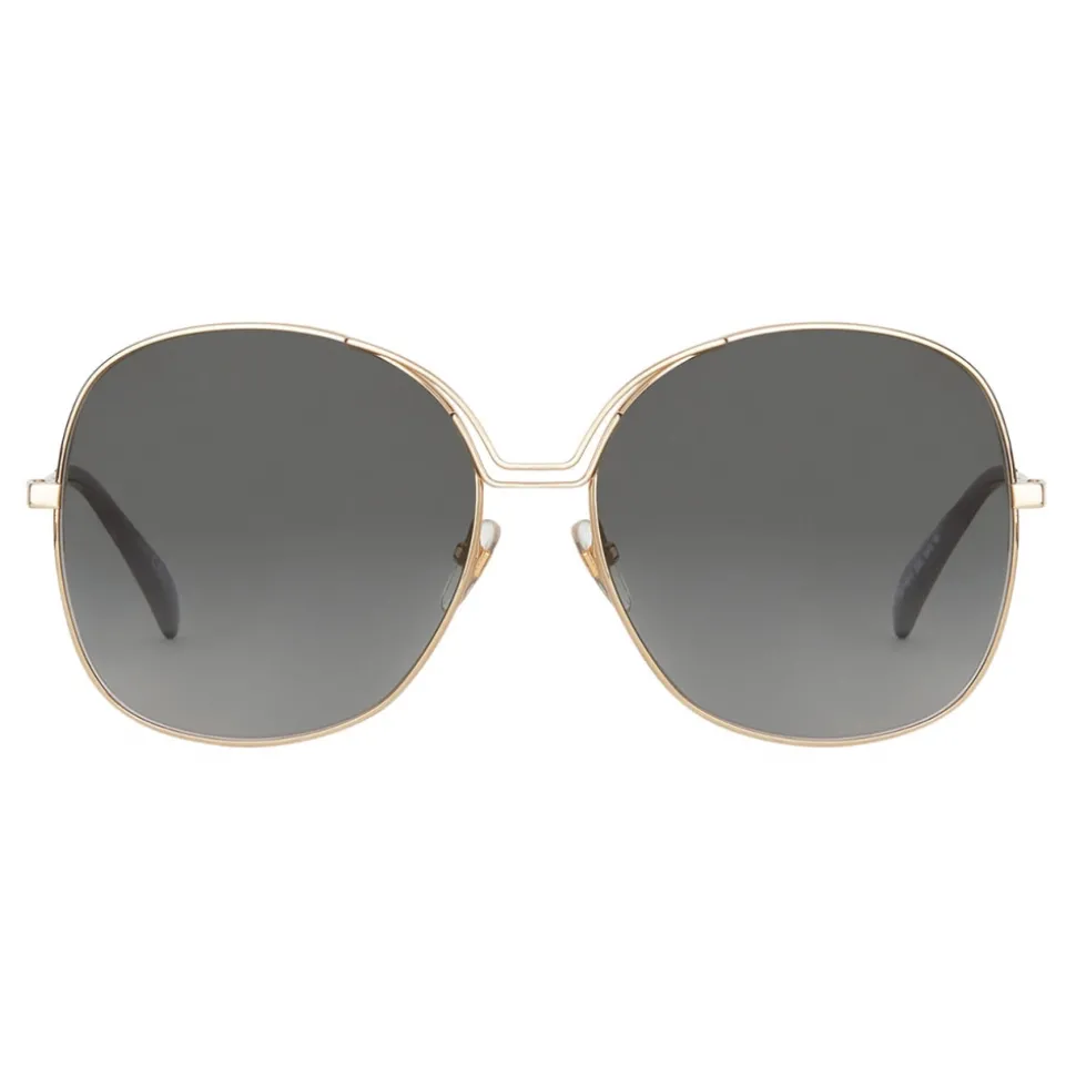 Givenchy - Sunglasses GV Bow in Metal - Gold Grey - Sunglasses - Givenchy Eyewear - Avvenice