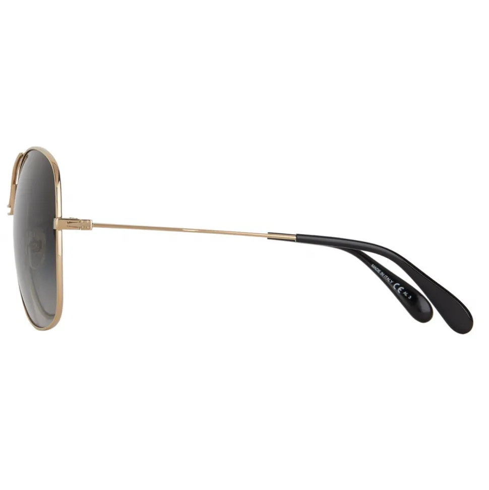 Givenchy - Sunglasses GV Bow in Metal - Gold Grey - Sunglasses - Givenchy Eyewear - Avvenice