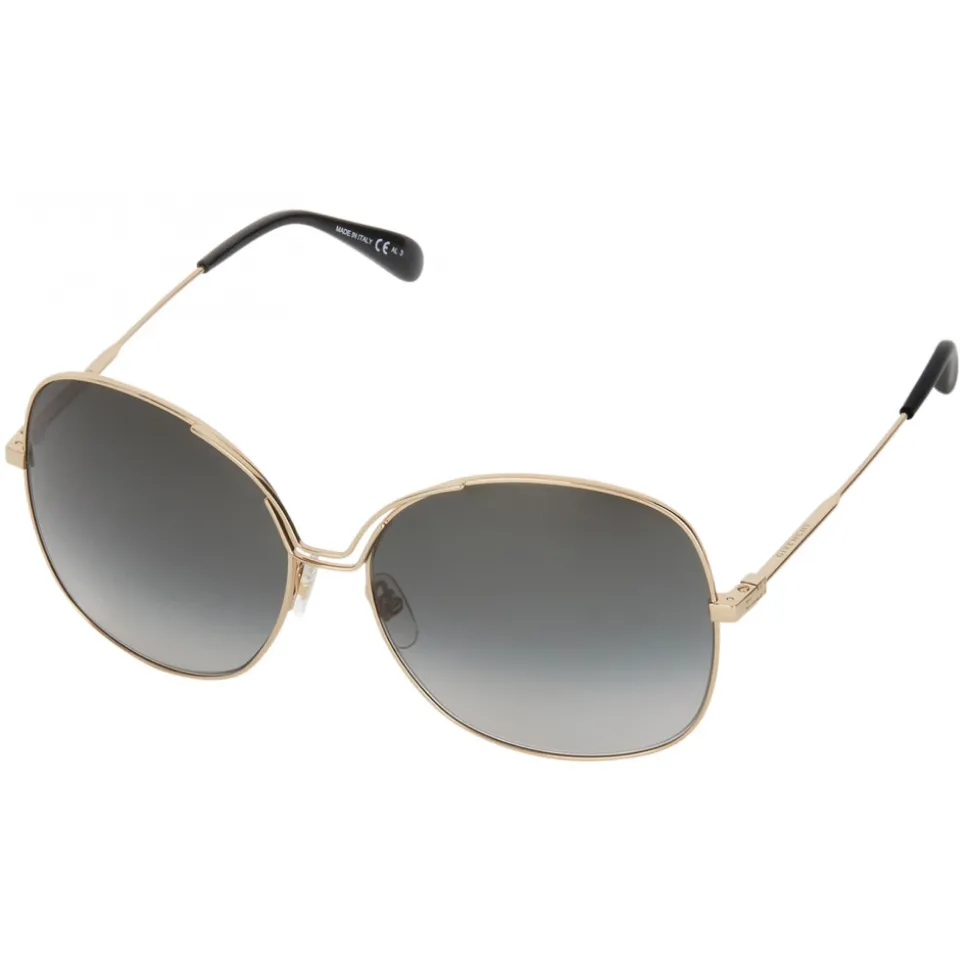 Givenchy - Sunglasses GV Bow in Metal - Gold Grey - Sunglasses - Givenchy Eyewear - Avvenice