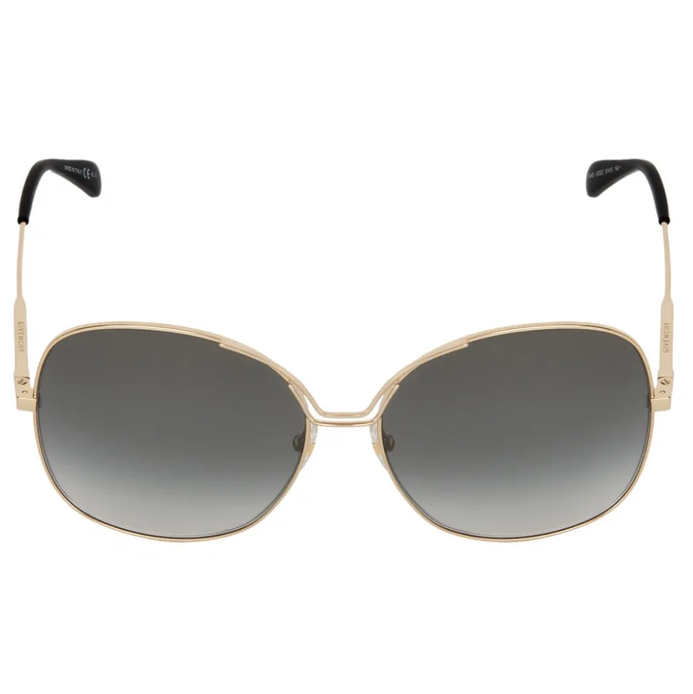 Givenchy - Sunglasses GV Bow in Metal - Gold Grey - Sunglasses - Givenchy Eyewear - Avvenice