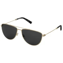 Givenchy - Sunglasses GV Cut in Metal - Gold Black - Sunglasses - Givenchy Eyewear - Avvenice