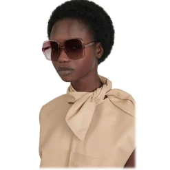 Givenchy - Sunglasses GV Essence in Acetate - Pink - Sunglasses - Givenchy Eyewear - Avvenice