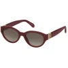Givenchy - Sunglasses GV3 Round in Acetate - Burgundy Brown - Sunglasses - Givenchy Eyewear - Avvenice