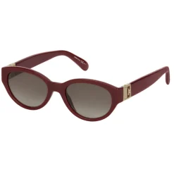Givenchy - Sunglasses GV3 Round in Acetate - Burgundy Brown - Sunglasses - Givenchy Eyewear - Avvenice